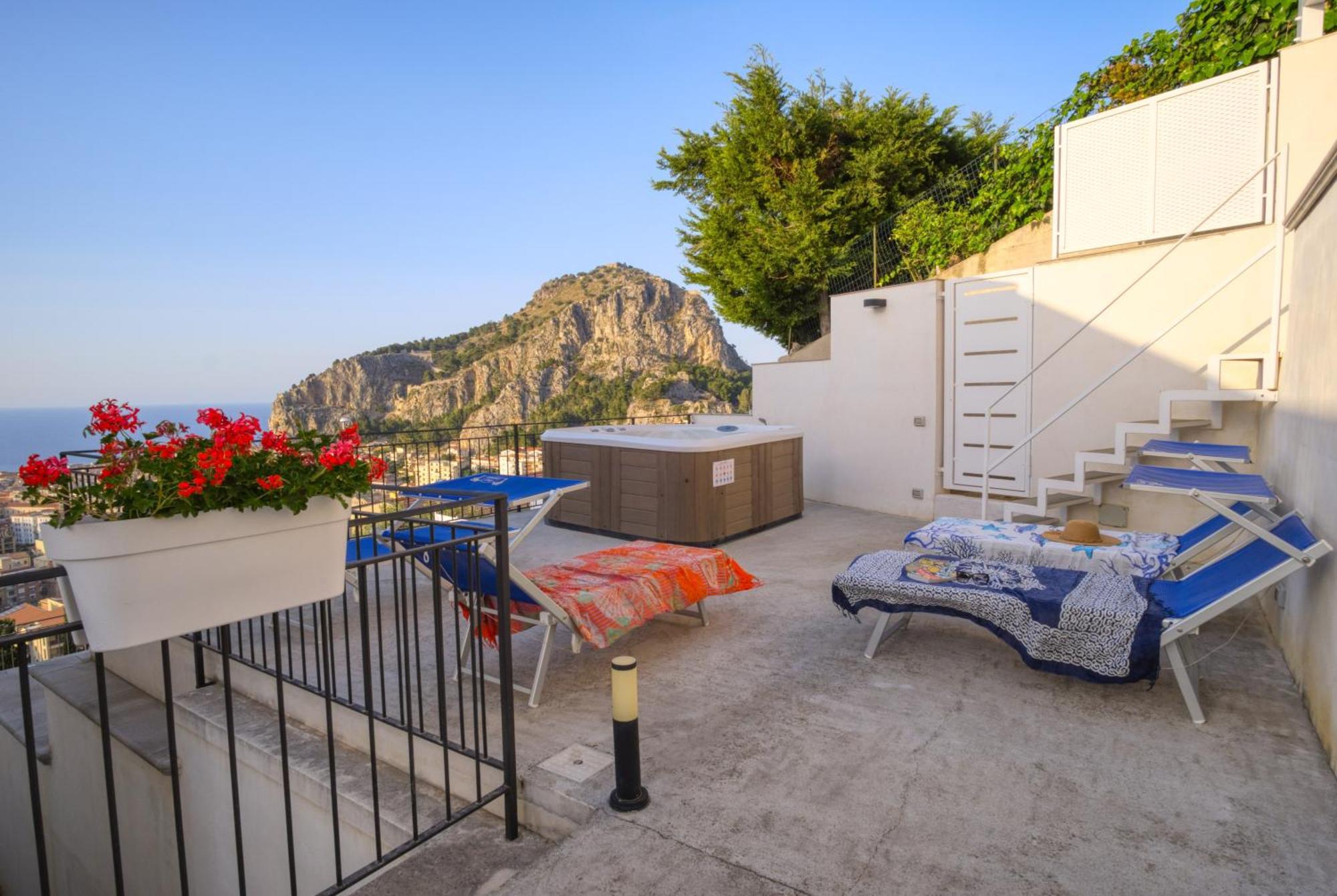 Terrazza Incanto Cefalù Exterior foto
