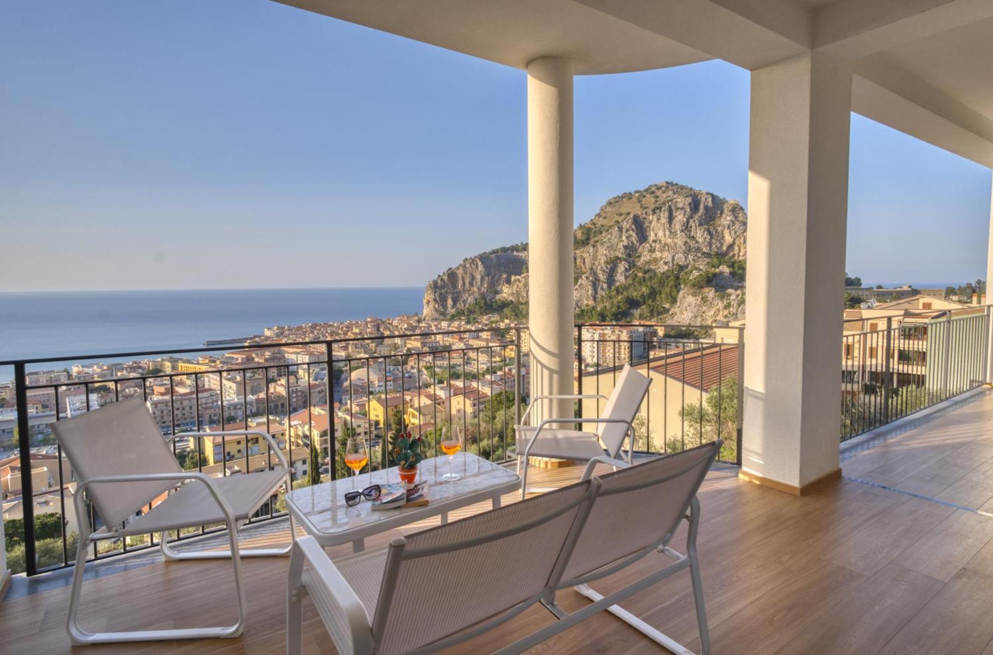 Terrazza Incanto Cefalù Exterior foto